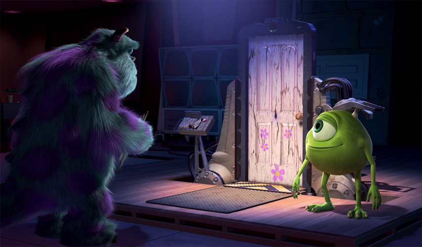 Monstres et Cie 3D